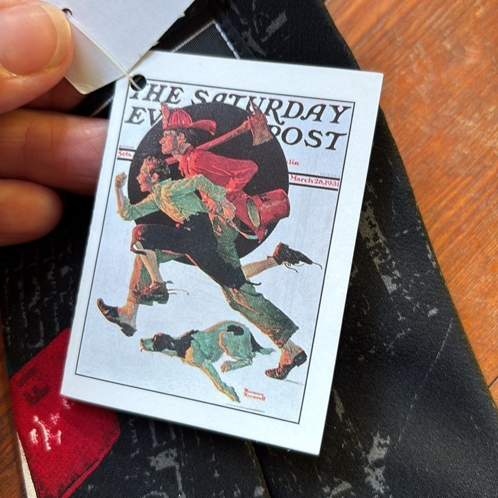 NORMAN ROCKWELL Ties - Picture 10 of 12